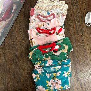 Bundle of 3t fleece pajamas